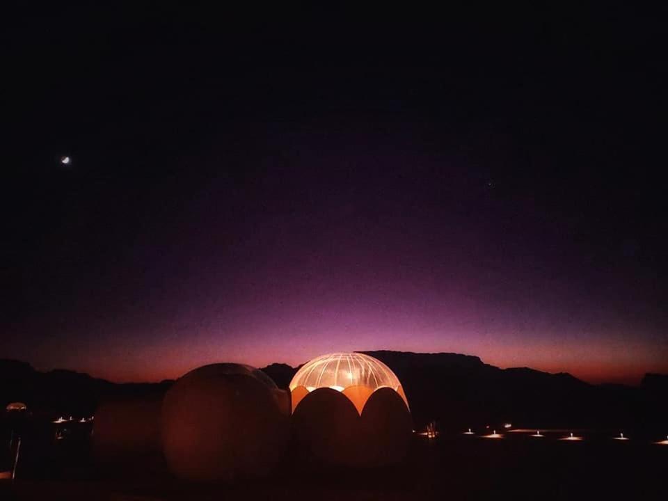 Wadi Rum Bubble Luxotel Kültér fotó